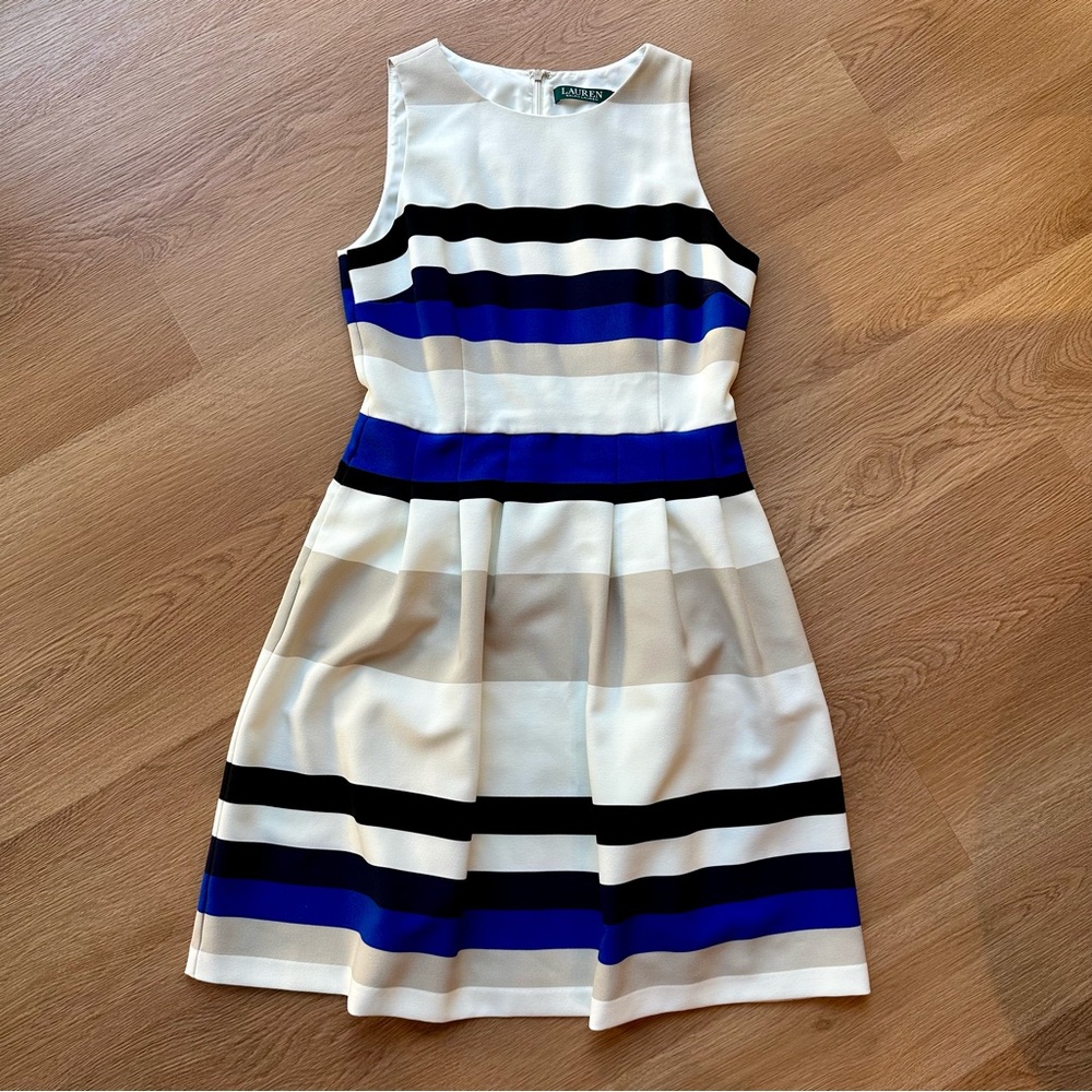 Ralph Lauren Striped Dress